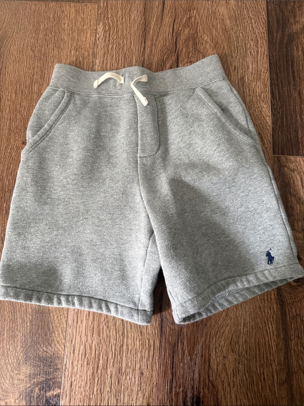 Ralph Lauren Boys Gray Sweat shorts Lounge